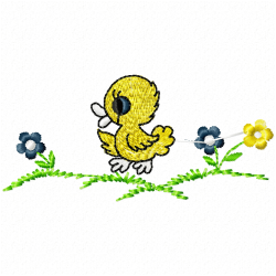 Small Birds Embroidery Design 9 Small Birds Embroidery Design 9